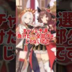 【ウマ娘】負けた時、どこを直す？（チャンミ）