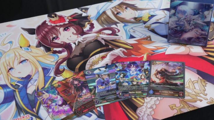 Umamusume X Shadowverse is Crazy