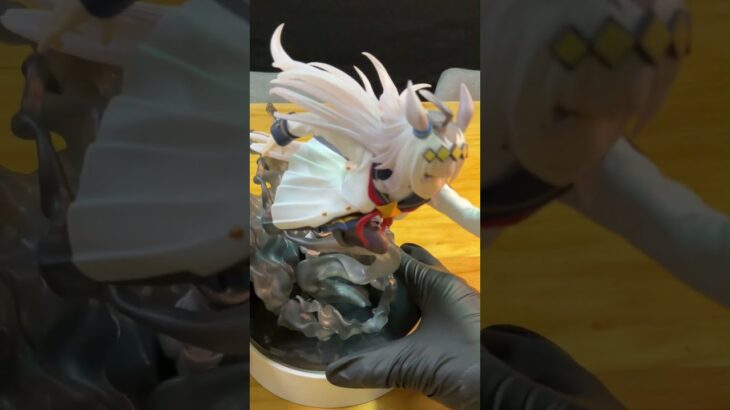 灰の怪物vs白い稲妻[1/7] ラストワン賞 #ウマ娘 #oguricap #bandai  #一番くじ