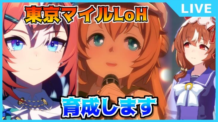 【ウマ娘】更新狙いで育成します【初見・初心者大歓迎！】