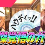 【ウマ娘】バレンタイン『タイキシャトル』『サウンズオブアース』両方お迎えしたいガチャ○○連