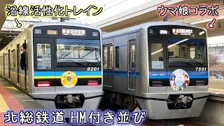 北総鉄道 ウマ娘コラボトレイン＆沿線活性化トレイン