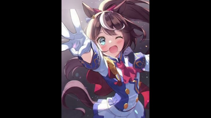 元気全開！ウマ娘のハイタッチポーズ✨ #ウマ娘 #アニメキャラ