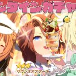 【ウマ娘/ガチャ】バレンタインキャラガチャを引こう！！タイキお迎えしたい！！ 【夜祭まかまか/Vtuber】