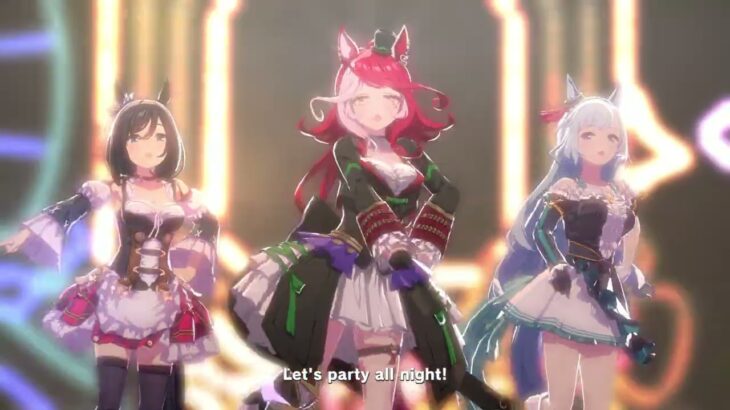 ウマ娘 KIRARI MAGIC SHOW ラヴズオンリーユーゲーム内ライブ 4k