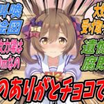 【ウマ娘】バレンタインデーという一年を通して最も強力な乙女力場が発生する日ではあるがその影響を受けないトレセン学園に存在する”イレギュラー”の一人ファルトレがスマートファルコンに会いに行くだけ